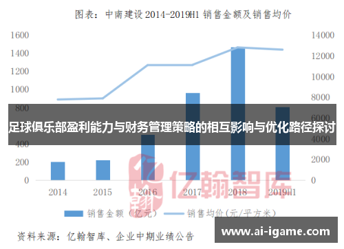 足球俱乐部盈利能力与财务管理策略的相互影响与优化路径探讨 足球俱乐部盈利能力与财务管理策略的相互影响与优化路径探讨