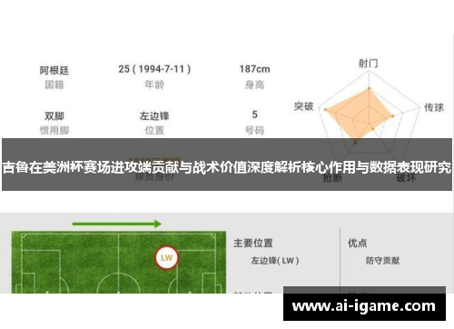 吉鲁在美洲杯赛场进攻端贡献与战术价值深度解析核心作用与数据表现研究