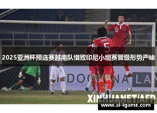 2025亚洲杯预选赛越南队惜败印尼小组赛晋级形势严峻 2025亚洲杯预选赛越南队惜败印尼小组赛晋级形势严峻